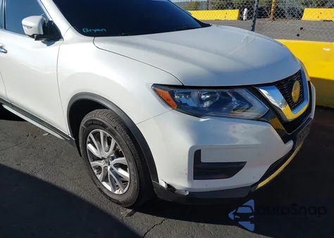 2018 Nissan Rogue Sv из США, поврежденный, VIN KNMAT2MT8JP611883